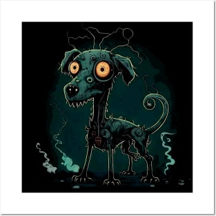 Zombie dog Posters and Art